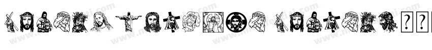 ChrstHolidays Christ字体转换